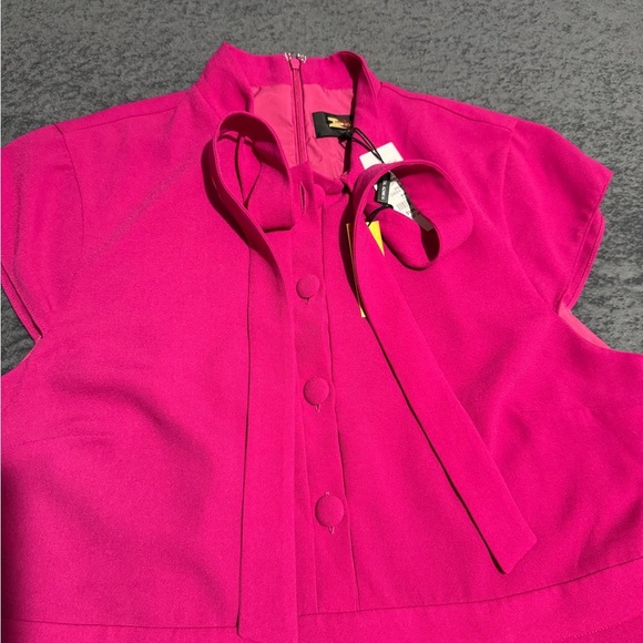 Alexia Admor Fuchsia Midi Dress 💕💖 - Picture 6 of 11